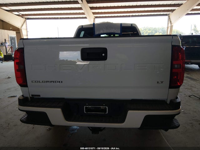 Aukcja sprzedaży 2022 Chevrolet Colorado 4wd  Long Box Lt, vin: 1GCPTCE12N1200419, numer aukcji: 46131071