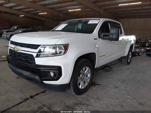Aukcja sprzedaży 2022 Chevrolet Colorado 4wd  Long Box Lt, vin: 1GCPTCE12N1200419, numer aukcji: 46131071