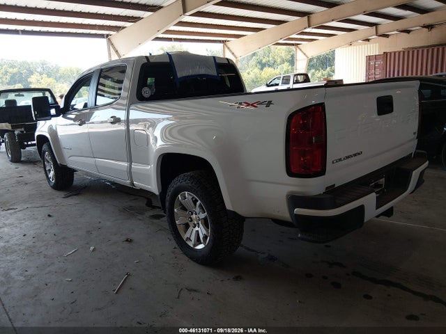 Aukcja sprzedaży 2022 Chevrolet Colorado 4wd  Long Box Lt, vin: 1GCPTCE12N1200419, numer aukcji: 46131071