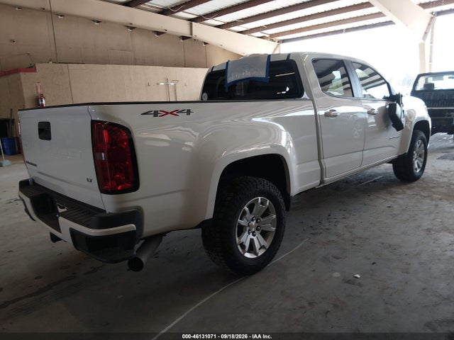 Aukcja sprzedaży 2022 Chevrolet Colorado 4wd  Long Box Lt, vin: 1GCPTCE12N1200419, numer aukcji: 46131071