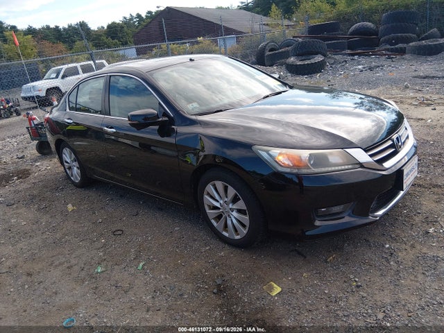 46131072 :رقم المزاد ، 1HGCR2F70FA131842 vin ، 2015 Honda Accord Ex مزاد بيع