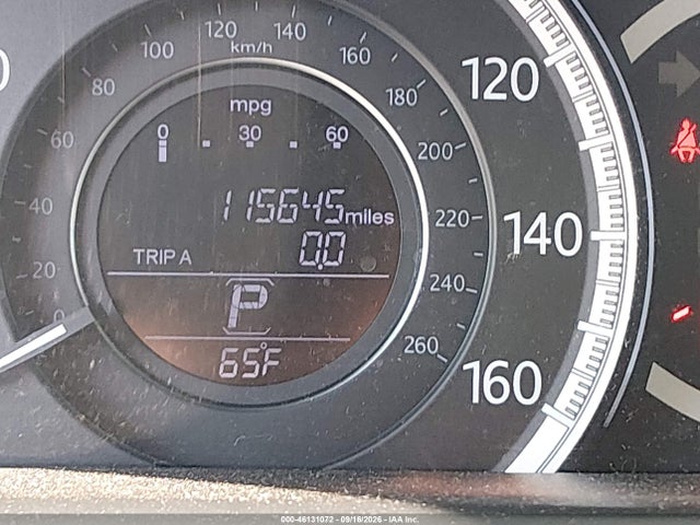 46131072 :رقم المزاد ، 1HGCR2F70FA131842 vin ، 2015 Honda Accord Ex مزاد بيع