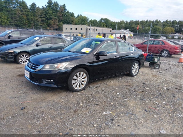 46131072 :رقم المزاد ، 1HGCR2F70FA131842 vin ، 2015 Honda Accord Ex مزاد بيع