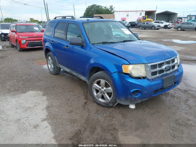 Продажа на аукционе авто 2012 Ford Escape Xlt, vin: 1FMCU9D74CKA50384, номер лота: 46131079