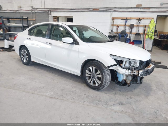 2014 Honda Accord Lx მანქანა იყიდება აუქციონზე, vin: 1HGCR2F39EA182624, აუქციონის ნომერი: 46131086