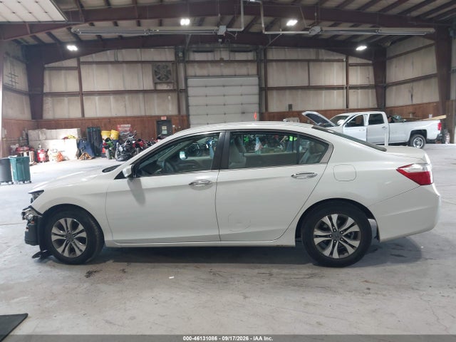 2014 Honda Accord Lx მანქანა იყიდება აუქციონზე, vin: 1HGCR2F39EA182624, აუქციონის ნომერი: 46131086
