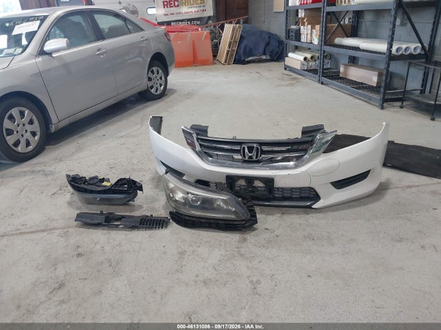 2014 Honda Accord Lx მანქანა იყიდება აუქციონზე, vin: 1HGCR2F39EA182624, აუქციონის ნომერი: 46131086