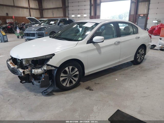 2014 Honda Accord Lx მანქანა იყიდება აუქციონზე, vin: 1HGCR2F39EA182624, აუქციონის ნომერი: 46131086