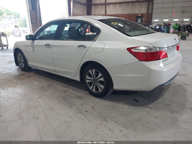 2014 Honda Accord Lx მანქანა იყიდება აუქციონზე, vin: 1HGCR2F39EA182624, აუქციონის ნომერი: 46131086