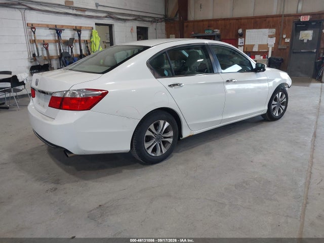 2014 Honda Accord Lx მანქანა იყიდება აუქციონზე, vin: 1HGCR2F39EA182624, აუქციონის ნომერი: 46131086