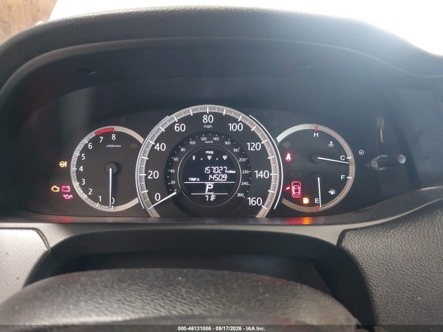 2014 Honda Accord Lx მანქანა იყიდება აუქციონზე, vin: 1HGCR2F39EA182624, აუქციონის ნომერი: 46131086