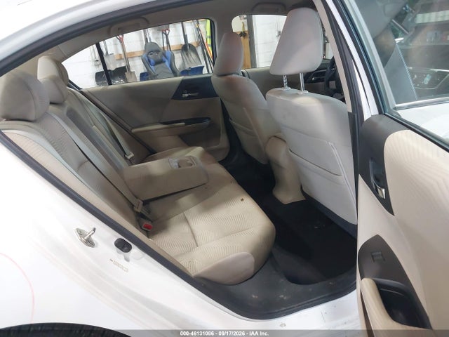 2014 Honda Accord Lx მანქანა იყიდება აუქციონზე, vin: 1HGCR2F39EA182624, აუქციონის ნომერი: 46131086