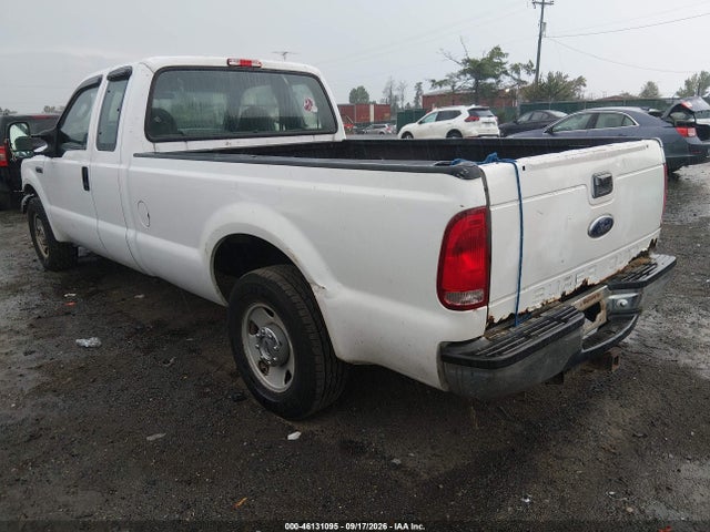 46131095 :رقم المزاد ، 1FTSX20557EA75477 vin ، 2007 Ford F-250 Lariat/xl/xlt مزاد بيع