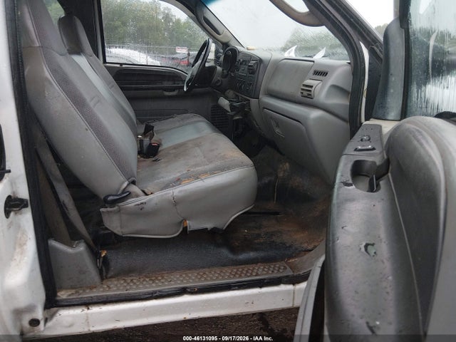 46131095 :رقم المزاد ، 1FTSX20557EA75477 vin ، 2007 Ford F-250 Lariat/xl/xlt مزاد بيع
