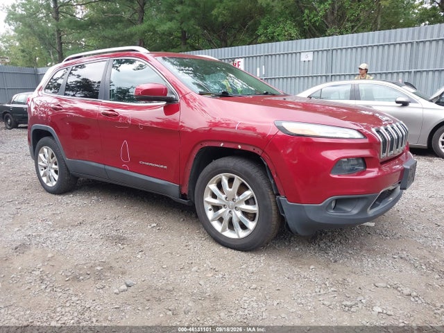 Продаж на аукціоні авто 2016 Jeep Cherokee Limited, vin: 1C4PJMDS4GW167399, номер лоту: 46131101