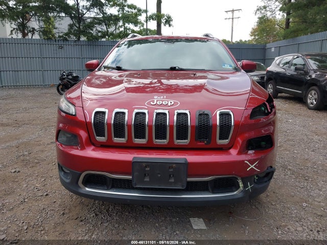 Продаж на аукціоні авто 2016 Jeep Cherokee Limited, vin: 1C4PJMDS4GW167399, номер лоту: 46131101