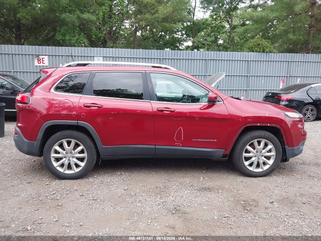 Продаж на аукціоні авто 2016 Jeep Cherokee Limited, vin: 1C4PJMDS4GW167399, номер лоту: 46131101