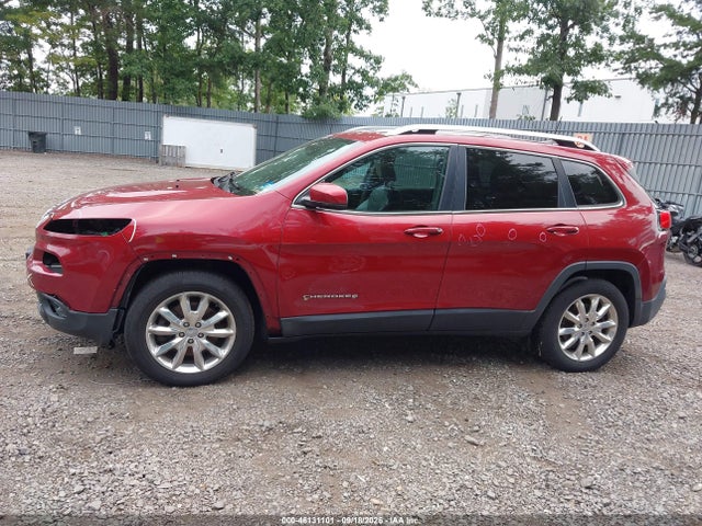 Продаж на аукціоні авто 2016 Jeep Cherokee Limited, vin: 1C4PJMDS4GW167399, номер лоту: 46131101