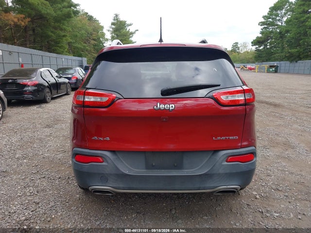 Продаж на аукціоні авто 2016 Jeep Cherokee Limited, vin: 1C4PJMDS4GW167399, номер лоту: 46131101