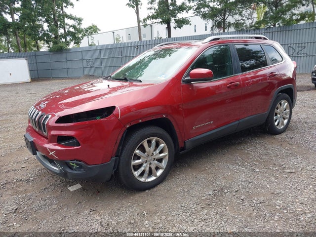 Продаж на аукціоні авто 2016 Jeep Cherokee Limited, vin: 1C4PJMDS4GW167399, номер лоту: 46131101