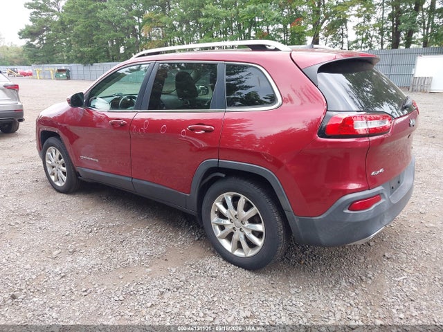 Продаж на аукціоні авто 2016 Jeep Cherokee Limited, vin: 1C4PJMDS4GW167399, номер лоту: 46131101