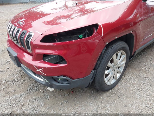Продаж на аукціоні авто 2016 Jeep Cherokee Limited, vin: 1C4PJMDS4GW167399, номер лоту: 46131101