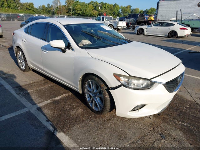 Продаж на аукціоні авто 2016 Mazda Mazda6 I Touring, vin: JM1GJ1V57G1439285, номер лоту: 46131100
