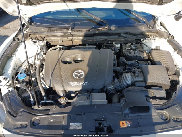 2016 Mazda Mazda6 I Touring მანქანა იყიდება აუქციონზე, vin: JM1GJ1V57G1439285, აუქციონის ნომერი: 46131100