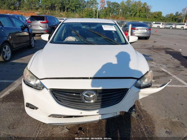 2016 Mazda Mazda6 I Touring მანქანა იყიდება აუქციონზე, vin: JM1GJ1V57G1439285, აუქციონის ნომერი: 46131100