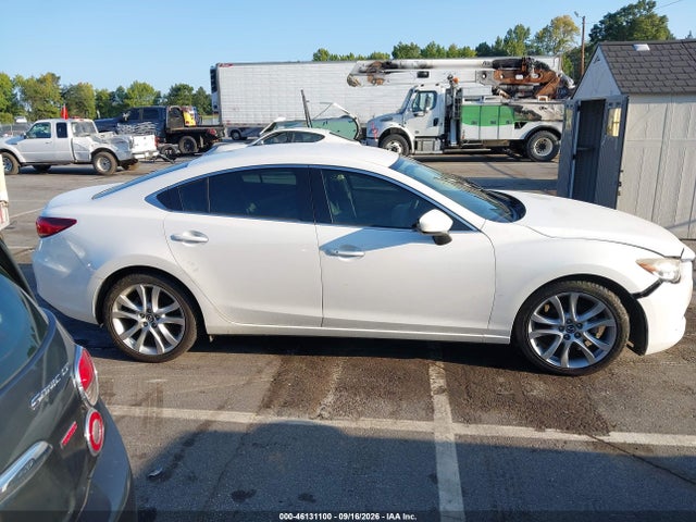 2016 Mazda Mazda6 I Touring მანქანა იყიდება აუქციონზე, vin: JM1GJ1V57G1439285, აუქციონის ნომერი: 46131100