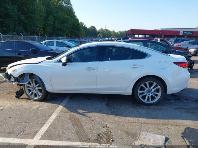 2016 Mazda Mazda6 I Touring მანქანა იყიდება აუქციონზე, vin: JM1GJ1V57G1439285, აუქციონის ნომერი: 46131100
