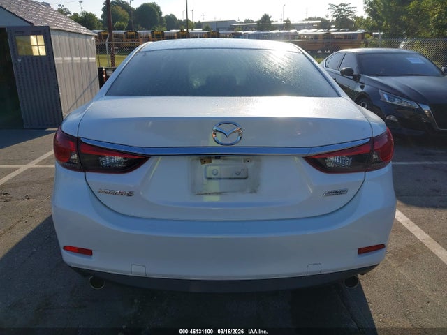 2016 Mazda Mazda6 I Touring მანქანა იყიდება აუქციონზე, vin: JM1GJ1V57G1439285, აუქციონის ნომერი: 46131100