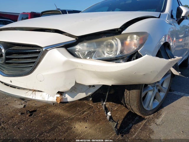2016 Mazda Mazda6 I Touring მანქანა იყიდება აუქციონზე, vin: JM1GJ1V57G1439285, აუქციონის ნომერი: 46131100