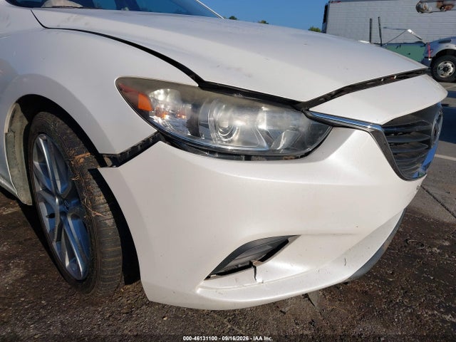 2016 Mazda Mazda6 I Touring მანქანა იყიდება აუქციონზე, vin: JM1GJ1V57G1439285, აუქციონის ნომერი: 46131100