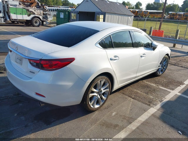 2016 Mazda Mazda6 I Touring მანქანა იყიდება აუქციონზე, vin: JM1GJ1V57G1439285, აუქციონის ნომერი: 46131100