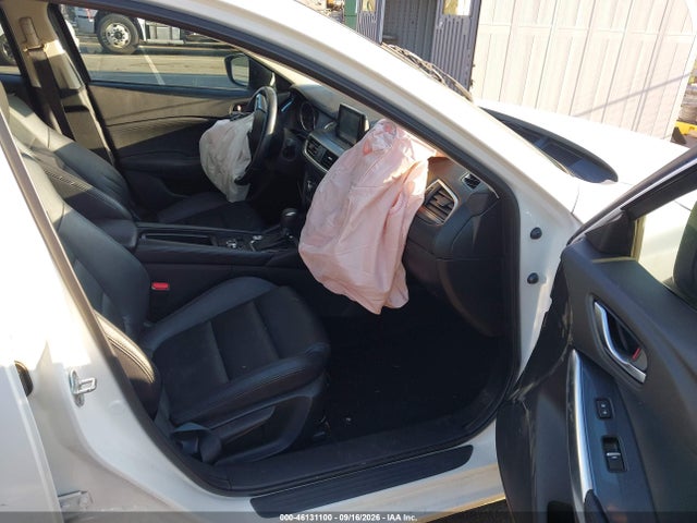 2016 Mazda Mazda6 I Touring მანქანა იყიდება აუქციონზე, vin: JM1GJ1V57G1439285, აუქციონის ნომერი: 46131100