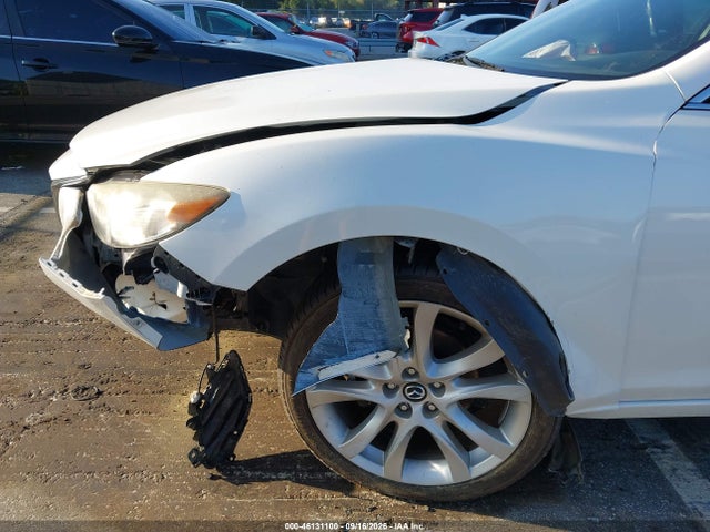 2016 Mazda Mazda6 I Touring მანქანა იყიდება აუქციონზე, vin: JM1GJ1V57G1439285, აუქციონის ნომერი: 46131100