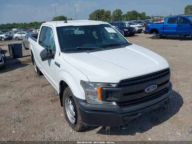 Продаж на аукціоні авто 2020 Ford F-150 Xl, vin: 1FTFX1E50LKD50270, номер лоту: 46131106