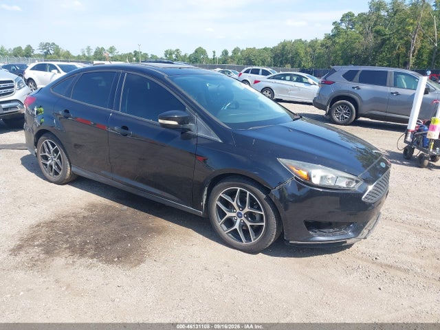 Продажа на аукционе авто 2018 Ford Focus Sel, vin: 1FADP3H24JL284422, номер лота: 46131108