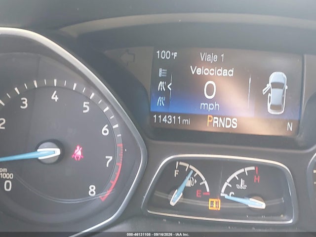 Продажа на аукционе авто 2018 Ford Focus Sel, vin: 1FADP3H24JL284422, номер лота: 46131108