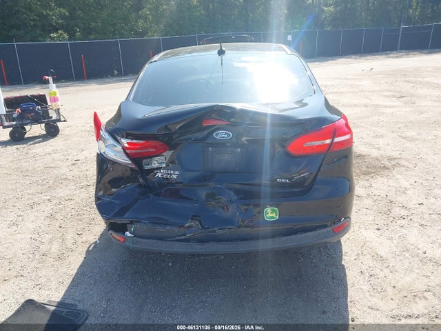 Продажа на аукционе авто 2018 Ford Focus Sel, vin: 1FADP3H24JL284422, номер лота: 46131108