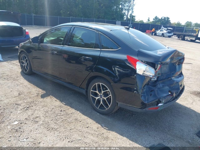 Продажа на аукционе авто 2018 Ford Focus Sel, vin: 1FADP3H24JL284422, номер лота: 46131108
