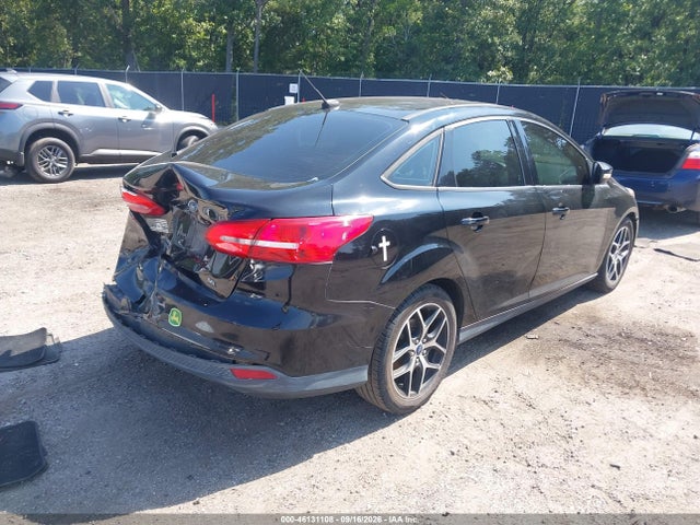 Продажа на аукционе авто 2018 Ford Focus Sel, vin: 1FADP3H24JL284422, номер лота: 46131108