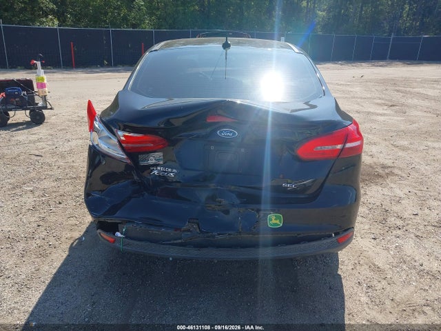 Продажа на аукционе авто 2018 Ford Focus Sel, vin: 1FADP3H24JL284422, номер лота: 46131108
