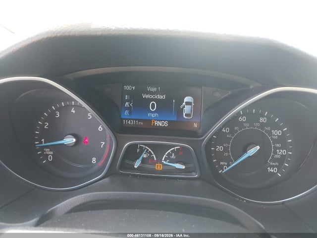 Продажа на аукционе авто 2018 Ford Focus Sel, vin: 1FADP3H24JL284422, номер лота: 46131108