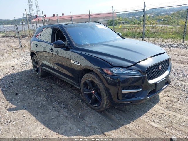 Продаж на аукціоні авто 2017 Jaguar F-pace 35t R-sport, vin: SADCL2BV5HA890241, номер лоту: 46131113