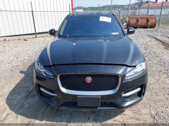 Продаж на аукціоні авто 2017 Jaguar F-pace 35t R-sport, vin: SADCL2BV5HA890241, номер лоту: 46131113