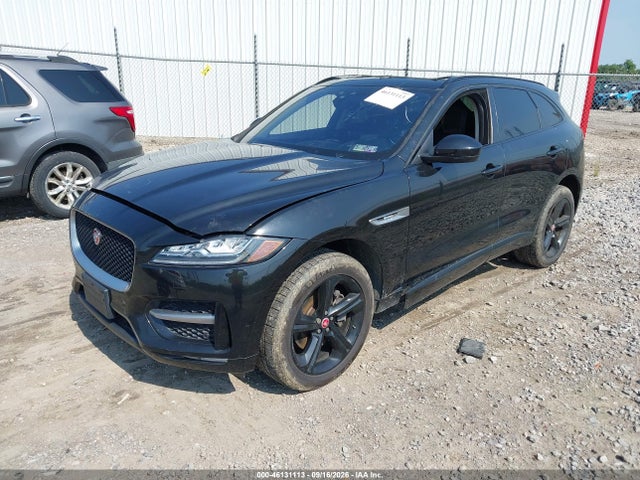 Продаж на аукціоні авто 2017 Jaguar F-pace 35t R-sport, vin: SADCL2BV5HA890241, номер лоту: 46131113