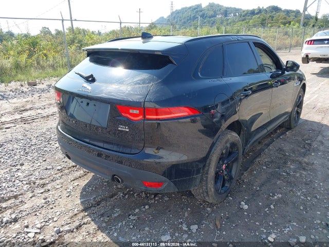 Продаж на аукціоні авто 2017 Jaguar F-pace 35t R-sport, vin: SADCL2BV5HA890241, номер лоту: 46131113