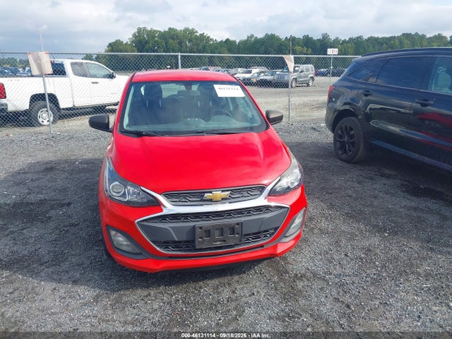 Aukcja sprzedaży 2019 Chevrolet Spark Ls Cvt, vin: KL8CB6SA3KC814735, numer aukcji: 46131114